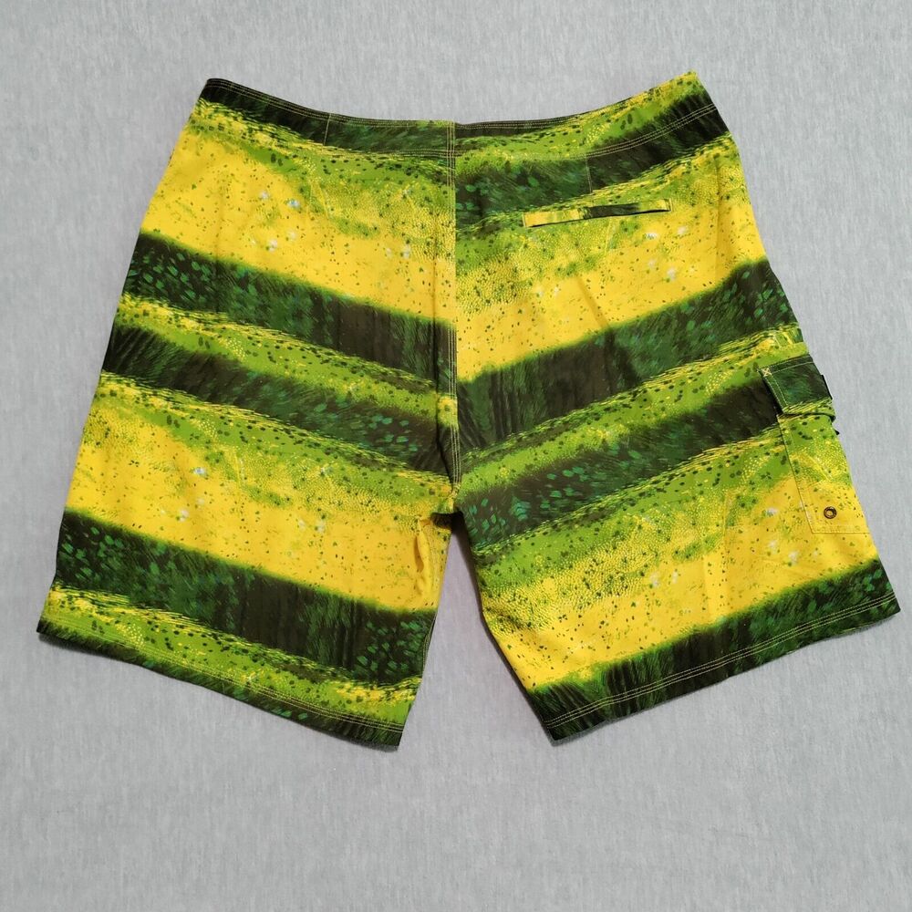 AFTCO Bluewater Board Shorts Mens Size 40 Beach Fishing Outdoor Swim Trunks EUC‎ - Picture 5 of 16